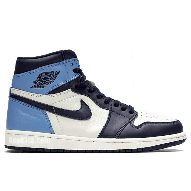 Air Jordan 1 Retro High Og Obsidian University Blue Unc 555088 140 (2) - newkick.cc