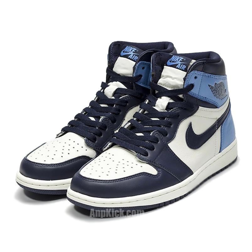 Air Jordan 1 Retro High Og Obsidian University Blue Unc 555088 140 (4) - newkick.cc