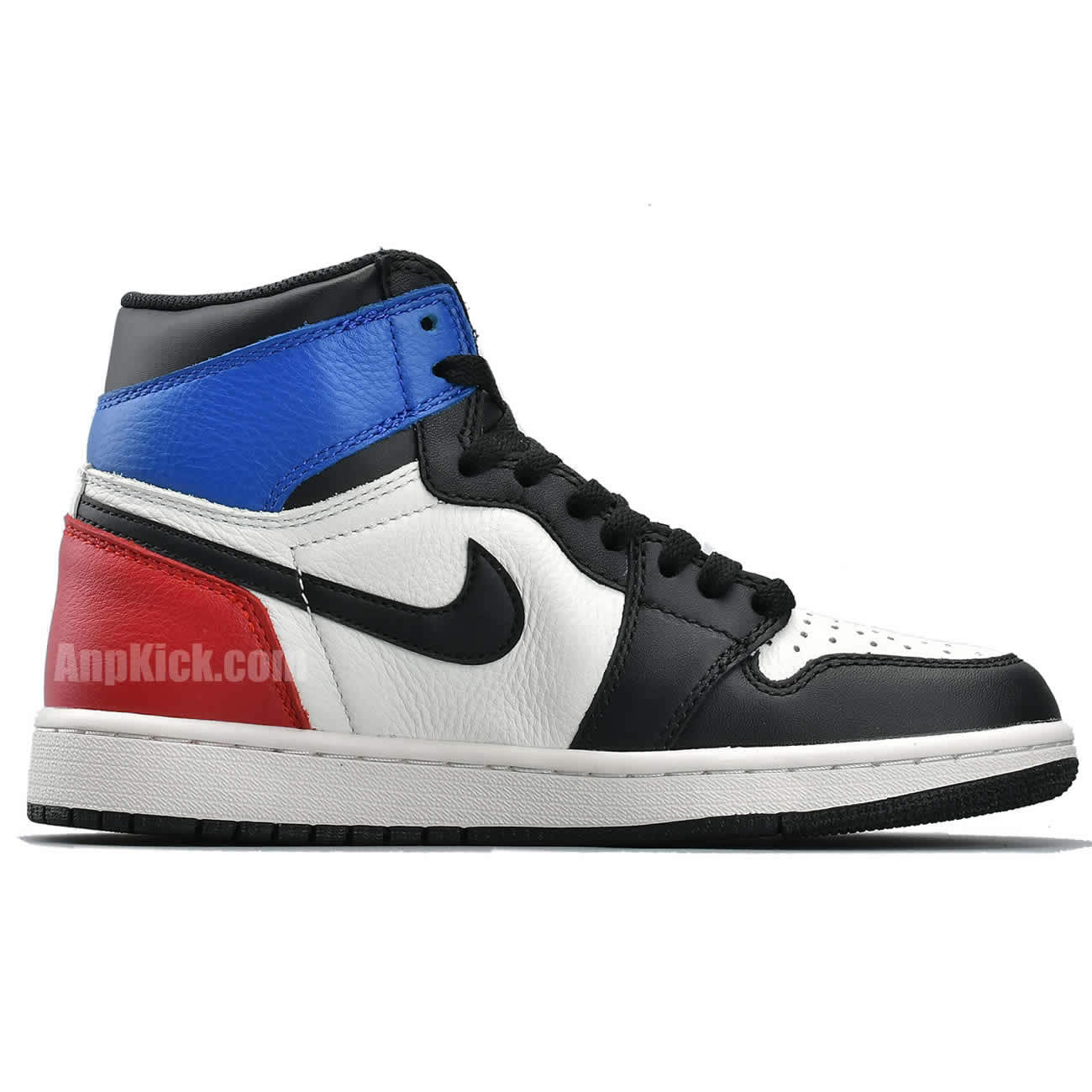 Air Jordan 1 Retro High OG 'Top 3' Retail For Sale Black Sail 555088-703