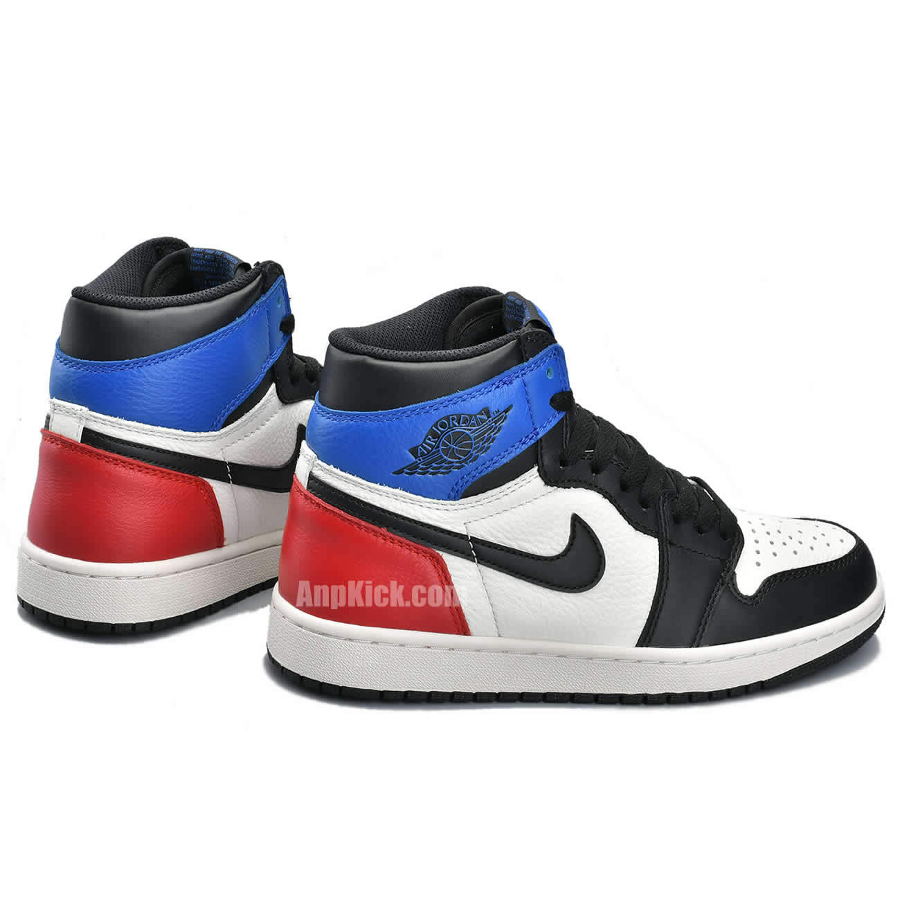 Air Jordan 1 Retro High OG 'Top 3' Retail For Sale Black Sail 555088-703