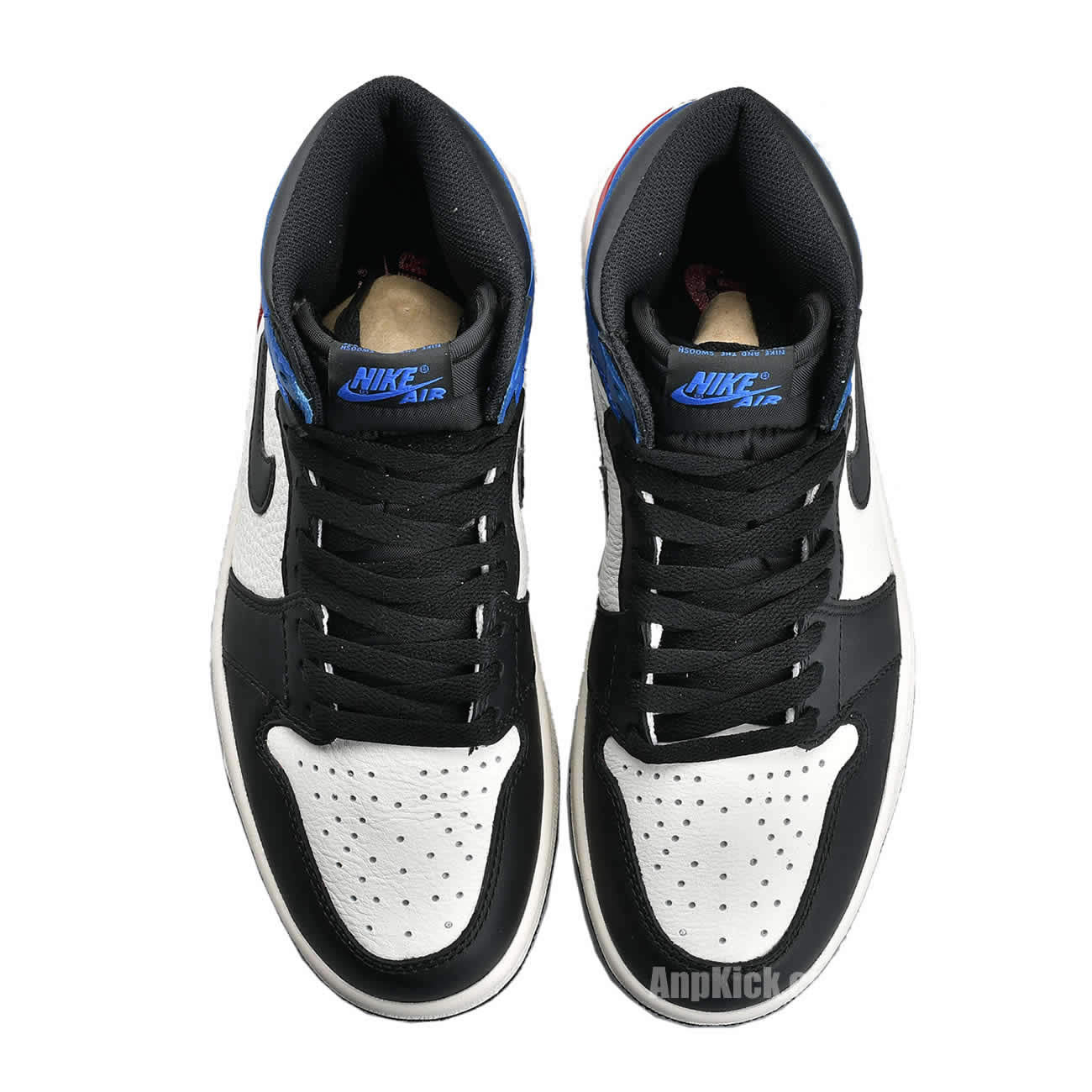 Air Jordan 1 Retro High OG 'Top 3' Retail For Sale Black Sail 555088-703