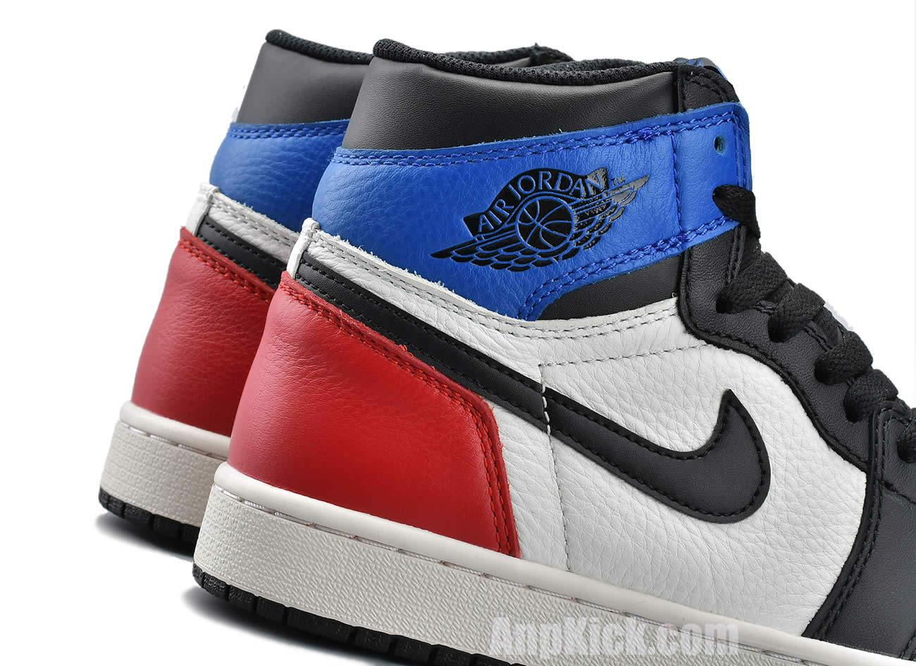 Air Jordan 1 Retro High OG 'Top 3' Retail For Sale Black Sail 555088-703