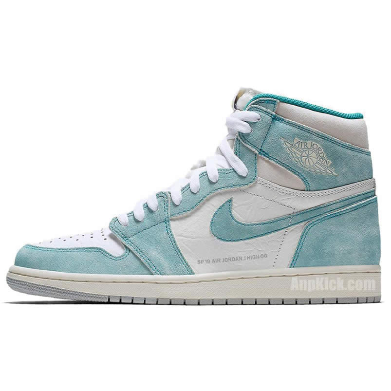 Air Jordan 1 Retro High Og Turbo Green White Grey 555088 311 (1) - newkick.cc