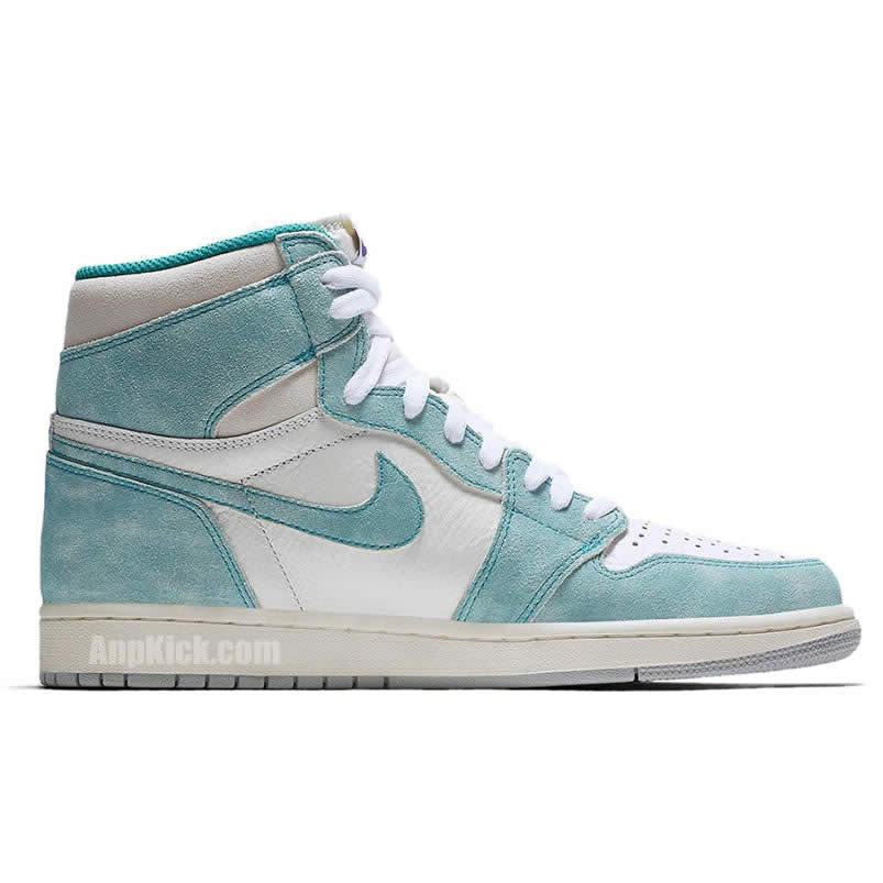 Air Jordan 1 Retro High Og Turbo Green White Grey 555088 311 (2) - newkick.cc