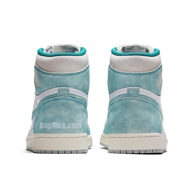 Air Jordan 1 Retro High Og Turbo Green White Grey 555088 311 (5) - newkick.cc