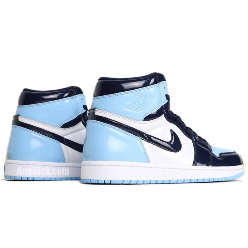 Air Jordan 1 Retro High OG 'UNC Patent Leather' 2019 CD0461-401