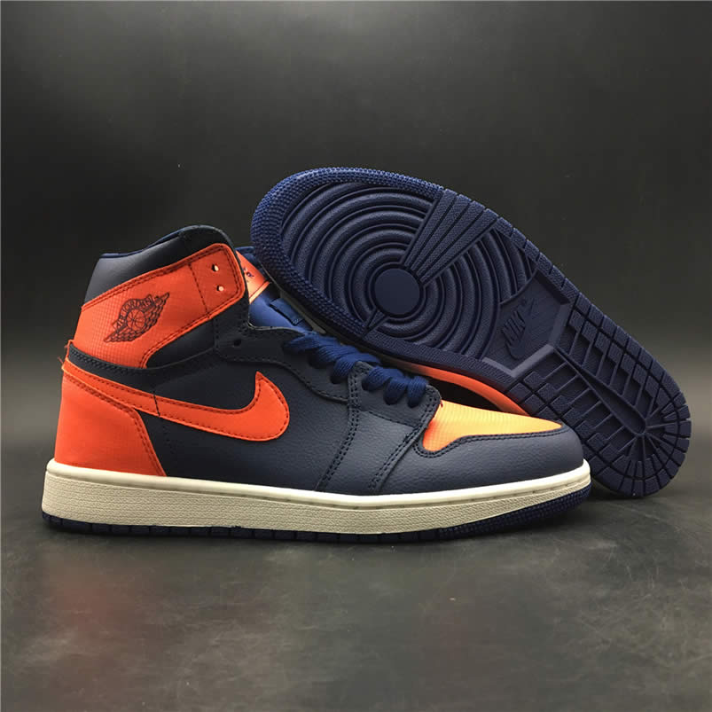 Air Jordan 1 Retro High Premium Blue Void Ah7389 408 (8) - newkick.cc