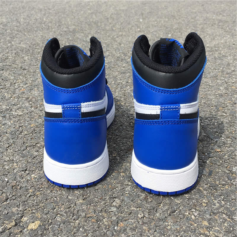 air jordan 1 retro og game royal blue womens gs shoes 575441 403 detail images (3)