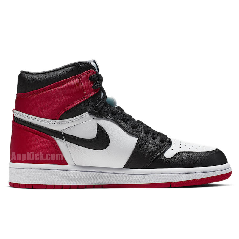 Air Jordan 1 Satin Wmns Black Toe 2019 Release Date Cd0461 016 (2) - newkick.cc