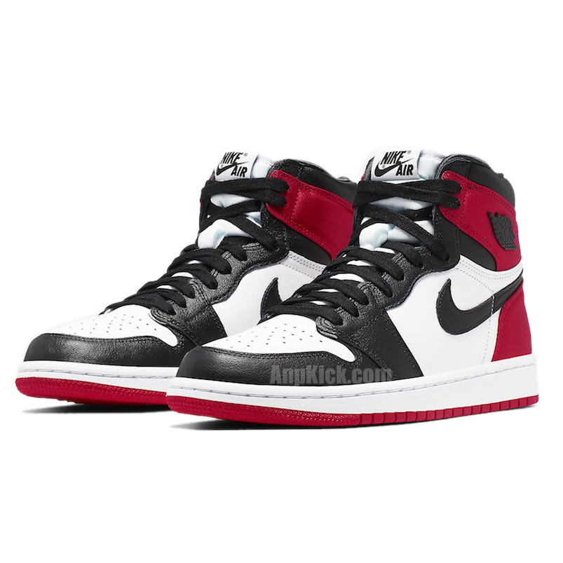 Air Jordan 1 Satin Wmns Black Toe 2019 Release Date Cd0461 016 (3) - newkick.cc