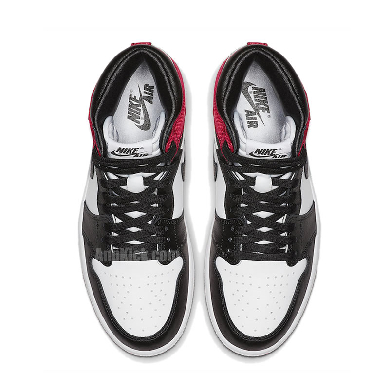 Air Jordan 1 Satin Wmns Black Toe 2019 Release Date Cd0461 016 (4) - newkick.cc