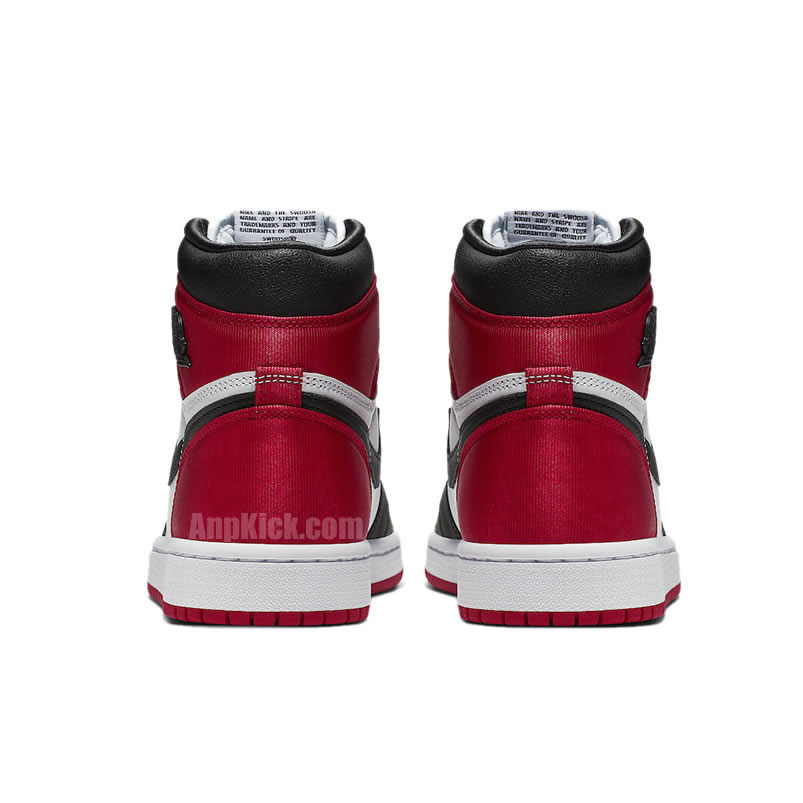 Air Jordan 1 Satin Wmns Black Toe 2019 Release Date Cd0461 016 (5) - newkick.cc