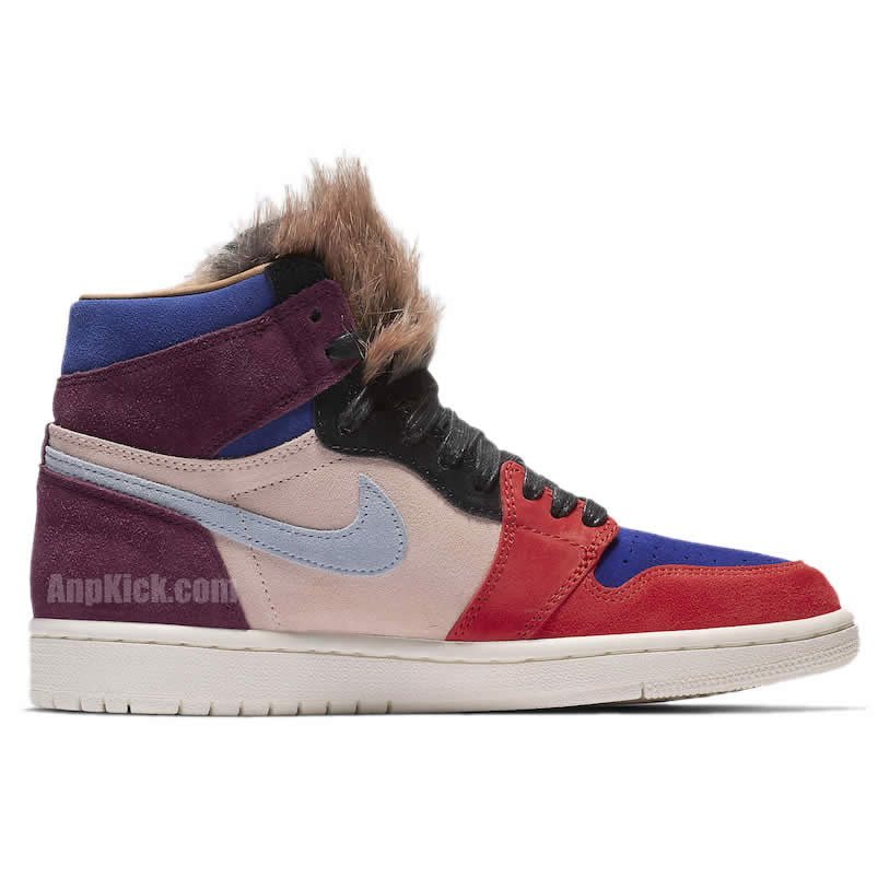 Aleali May x Air Jordan 1 'Viotech' Where to Buy BV2613-600