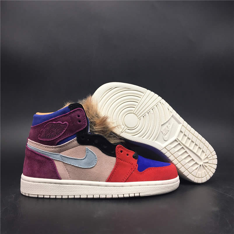 Aleali May x Air Jordan 1 'Viotech' Where to Buy BV2613-600 Detail (10)