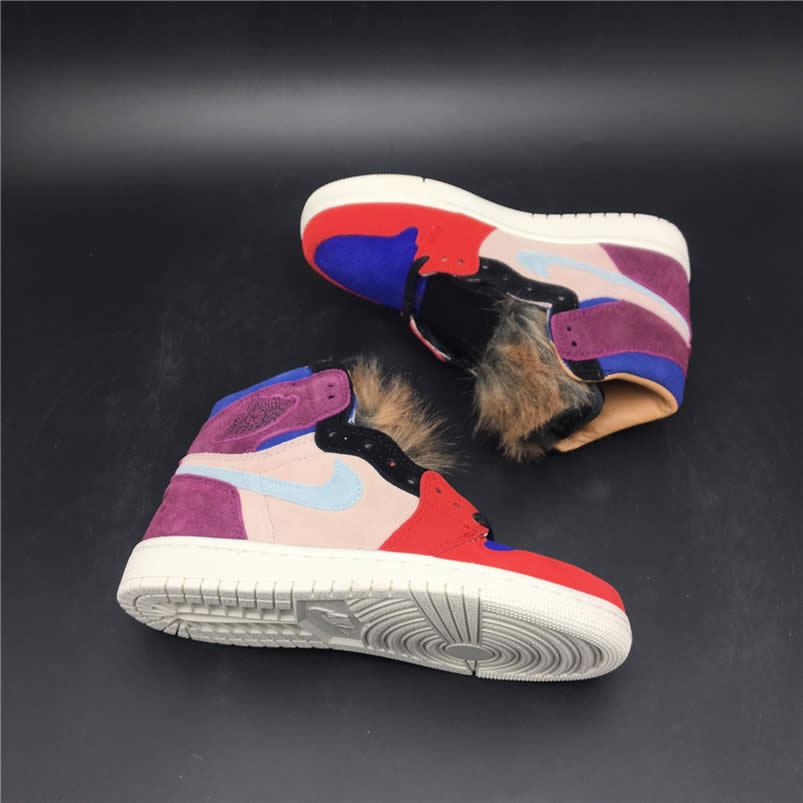 Aleali May x Air Jordan 1 'Viotech' Where to Buy BV2613-600 Detail (15)