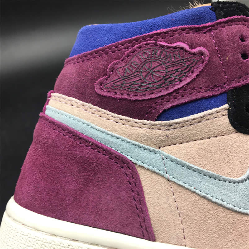 Aleali May x Air Jordan 1 'Viotech' Where to Buy BV2613-600 Detail (4)