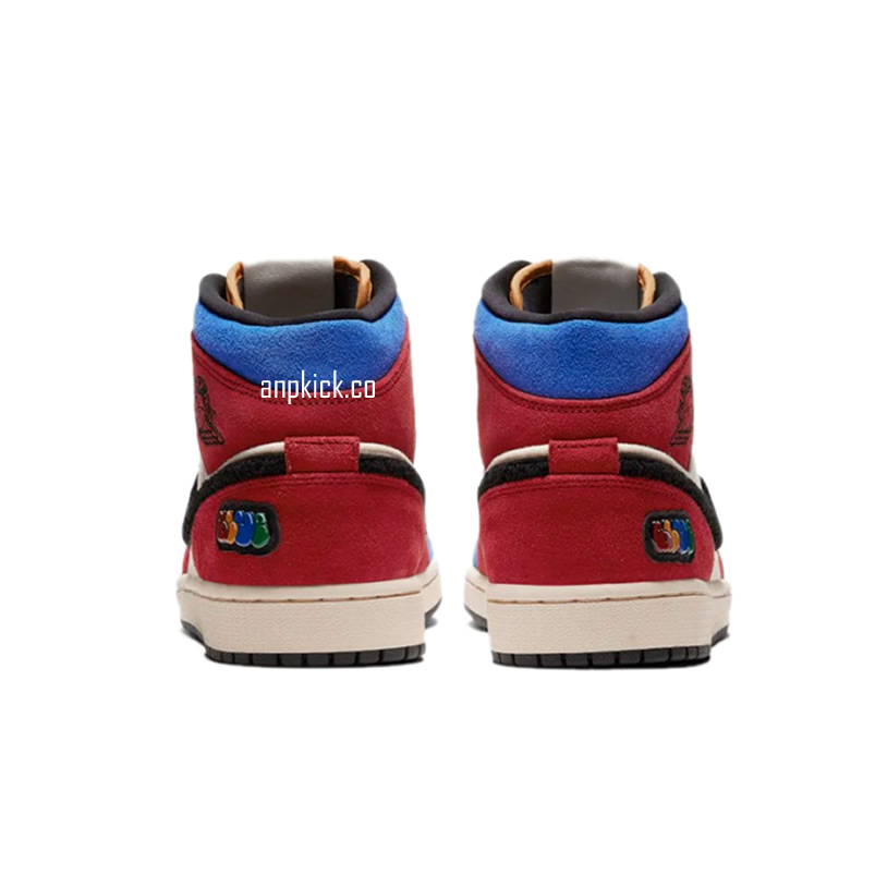 Blue The Great Air Jordan 1 Mid Fearless Outfit Release Date Cu2805 100 (5) - newkick.cc