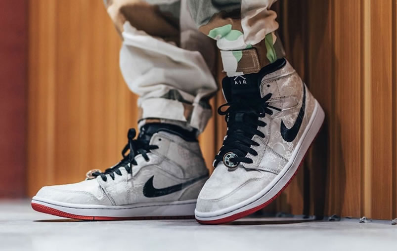 Clot Edison Chen Air Jordan 1 Mid Fearless 2019 On Feet Release Date Cu2804 100 (1) - newkick.cc