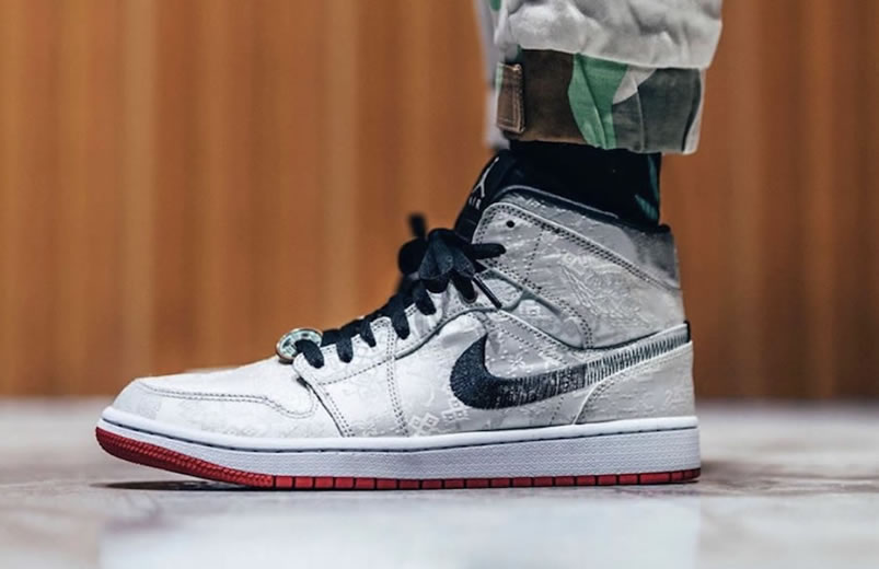 Clot Edison Chen Air Jordan 1 Mid Fearless 2019 On Feet Release Date Cu2804 100 (2) - newkick.cc