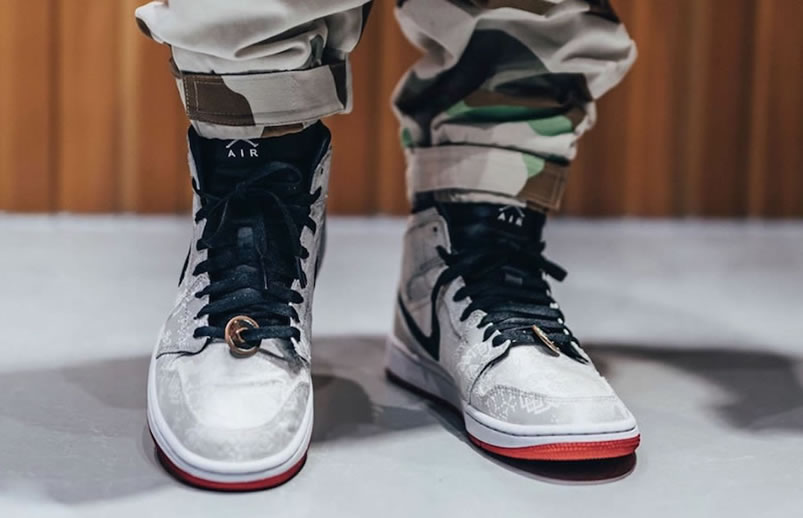 Clot Edison Chen Air Jordan 1 Mid Fearless 2019 On Feet Release Date Cu2804 100 (3) - newkick.cc