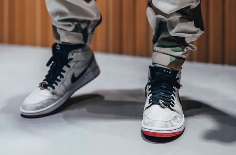 Clot Edison Chen Air Jordan 1 Mid Fearless 2019 On Feet Release Date Cu2804 100 (4) - newkick.cc