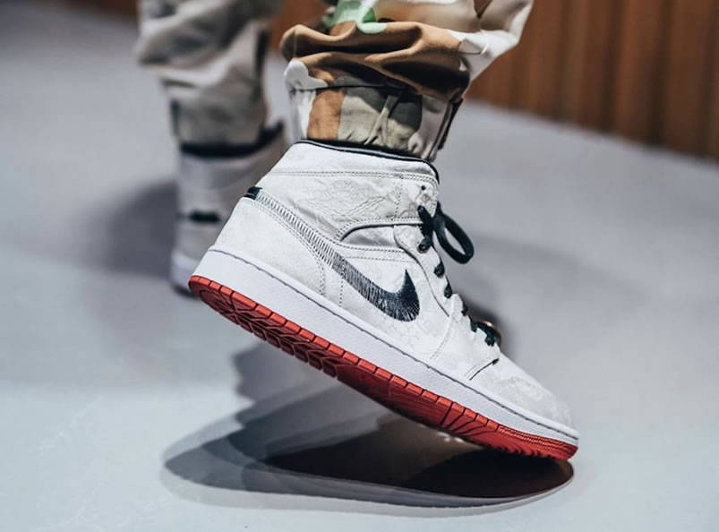 Clot Edison Chen Air Jordan 1 Mid Fearless 2019 On Feet Release Date Cu2804 100 (5) - newkick.cc