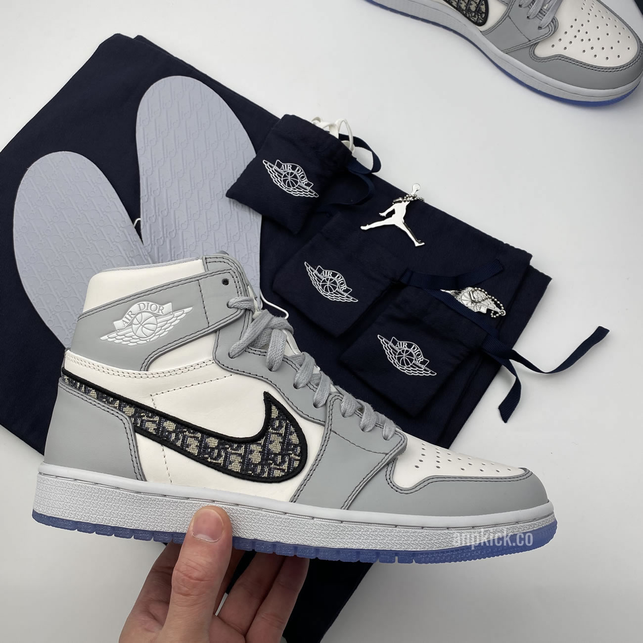 Dior Air Jordan 1 Cn8607 002 Details Anpkickz New High Best Batch (12) - newkick.cc