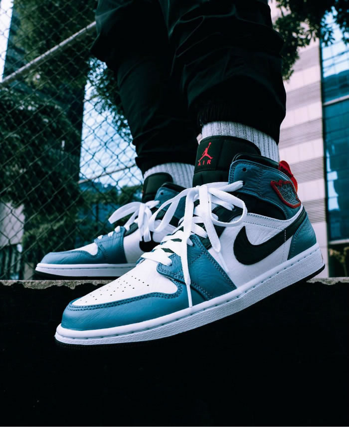 Facetasm Air Jordan 1 Mid Fearless Aj1 On Feet Release Date Cu2802 100 (1) - newkick.cc