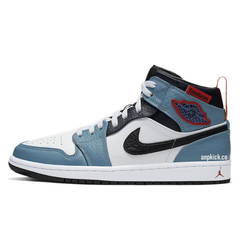 Facetasm Air Jordan 1 Mid Fearless Aj1 Release Date Cu2802 100 (1) - newkick.cc