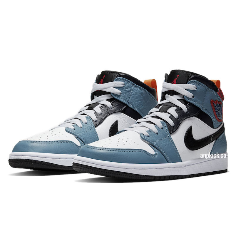 Facetasm Air Jordan 1 Mid Fearless Aj1 Release Date Cu2802 100 (3) - newkick.cc