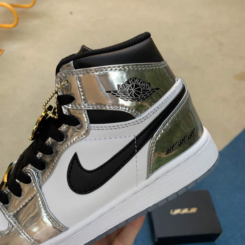 Kawhi Leonard's Air Jordan 1 Silver High Think 16 'Pass The Torch' AJ1 For Sale AQ7476-016