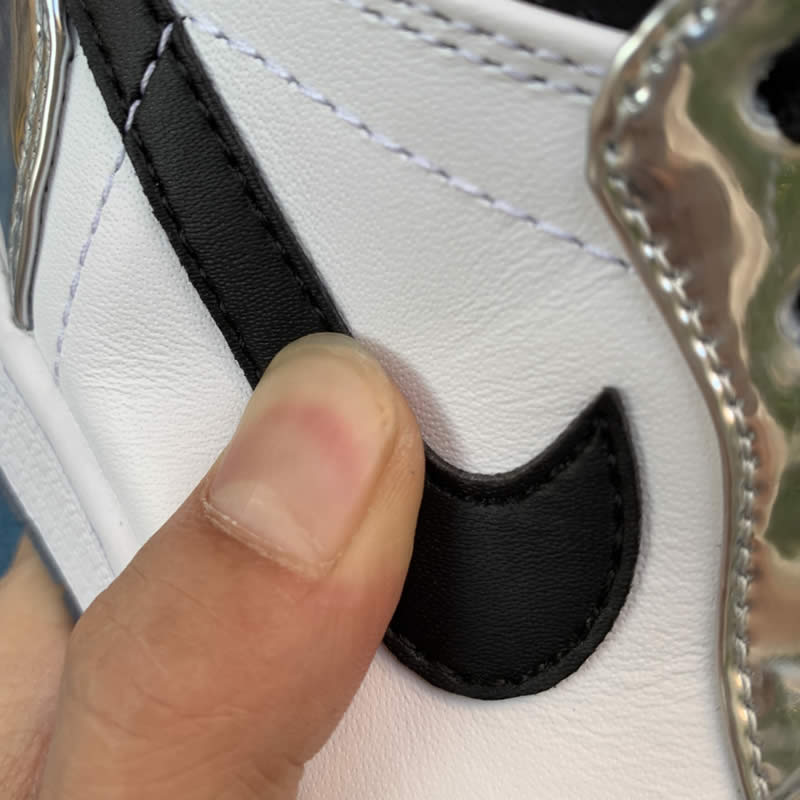 Kawhi Leonard's Air Jordan 1 Silver High Think 16 'Pass The Torch' AJ1 For Sale AQ7476-016