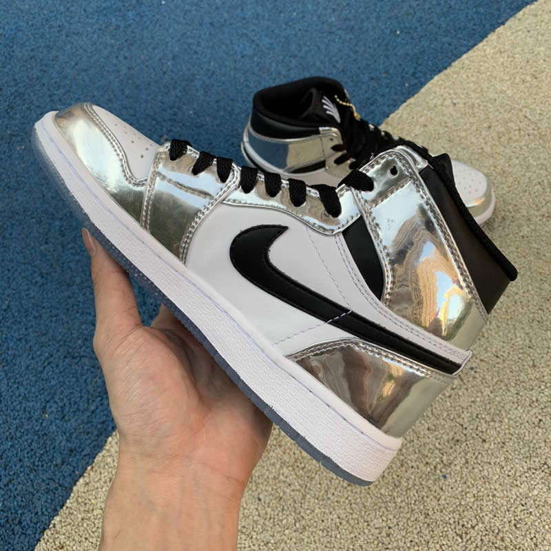 Kawhi Leonard's Air Jordan 1 Silver High Think 16 'Pass The Torch' AJ1 For Sale AQ7476-016