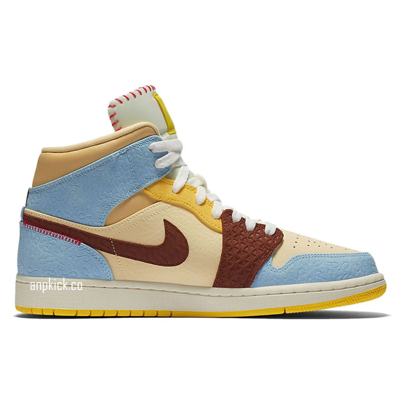 Maison Chateau Rouge Air Jordan 1 Mid Fearless Aj1 Outfit Cu2803 200 (2) - newkick.cc