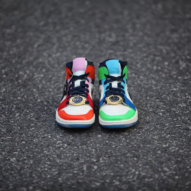 Melody Ehsani Air Jordan 1 Mid Wmns Fearless Outfit Release Date Cq7629 100 (13) - newkick.cc