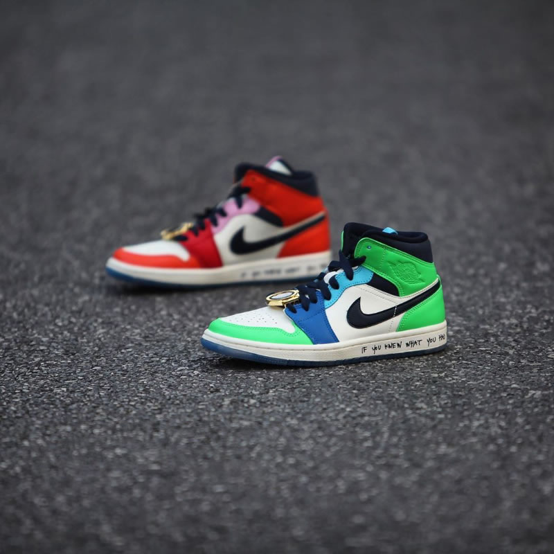 Melody Ehsani Air Jordan 1 Mid Wmns Fearless Outfit Release Date Cq7629 100 (14) - newkick.cc