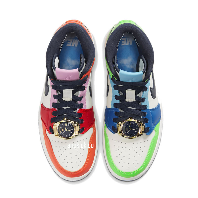 Melody Ehsani Air Jordan 1 Mid Wmns Fearless Outfit Release Date Cq7629 100 (4) - newkick.cc