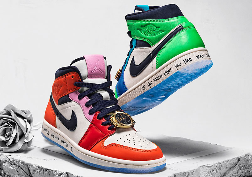 Melody Ehsani Air Jordan 1 Mid Wmns Fearless Outfit Release Date Cq7629 100 (7) - newkick.cc