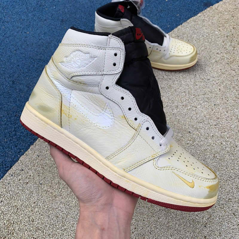 nigel sylvester air jordan 1 retro high og sail varsity bv1803-106 pics