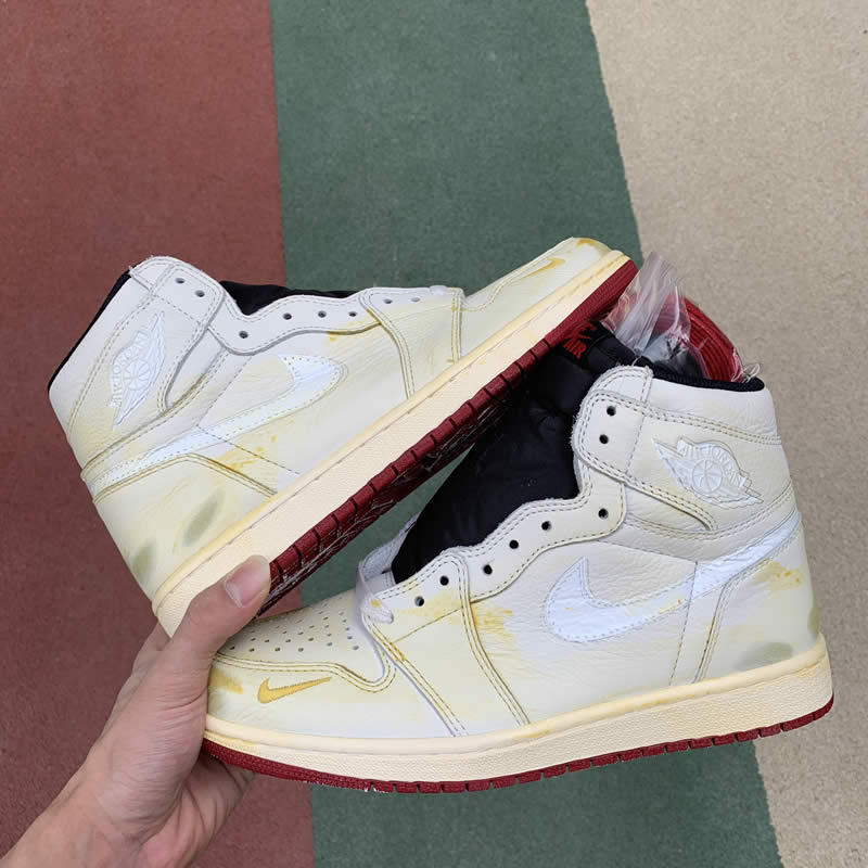 nigel sylvester air jordan 1 retro high og sail varsity bv1803-106 pics