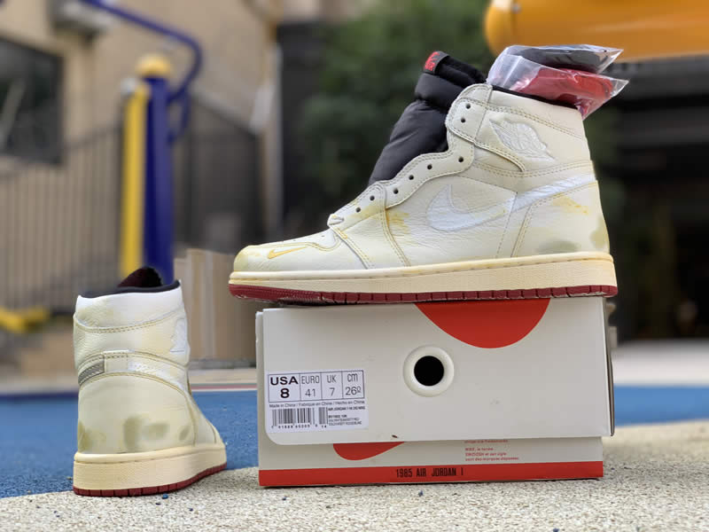 nigel sylvester air jordan 1 retro high og sail varsity bv1803-106 pics