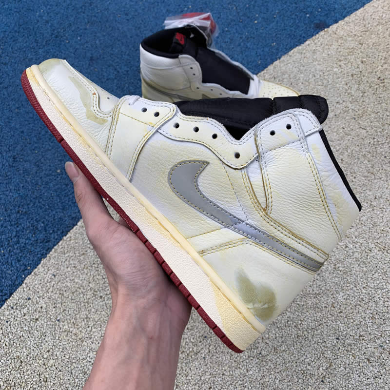 nigel sylvester air jordan 1 retro high og sail varsity bv1803-106 pics