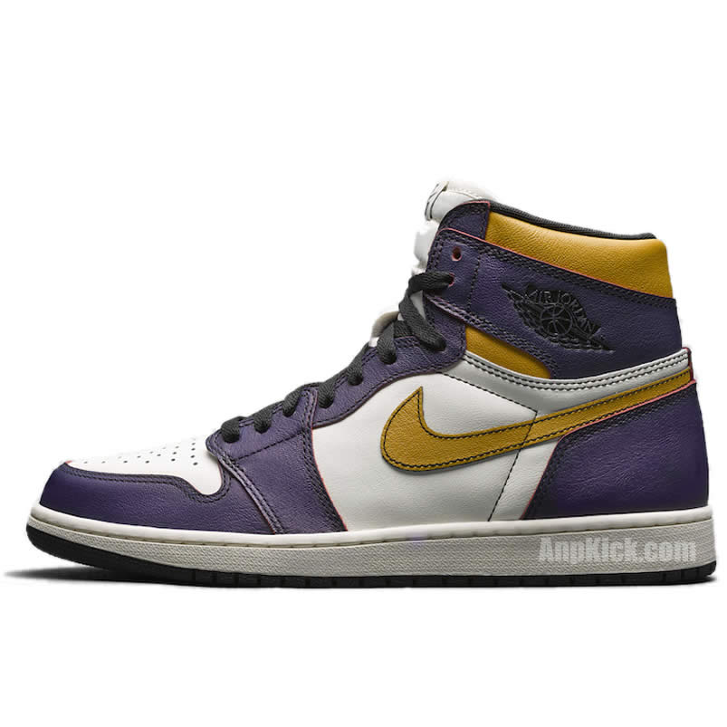 Nike Sb Air Jordan 1 Lakers Chicago Court Purple Cd6578 507 (1) - newkick.cc