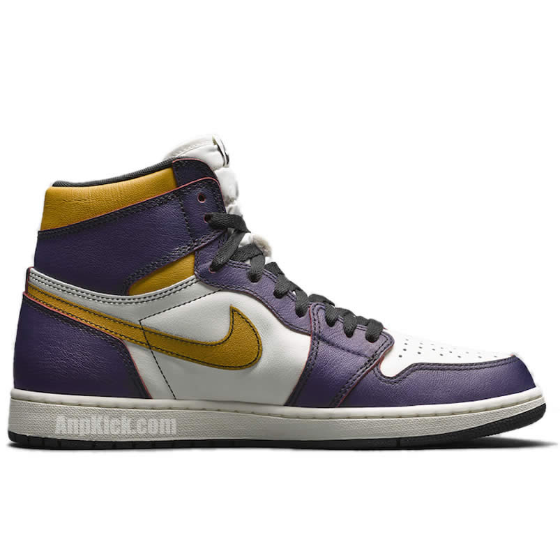 Nike Sb Air Jordan 1 Lakers Chicago Court Purple Cd6578 507 (2) - newkick.cc