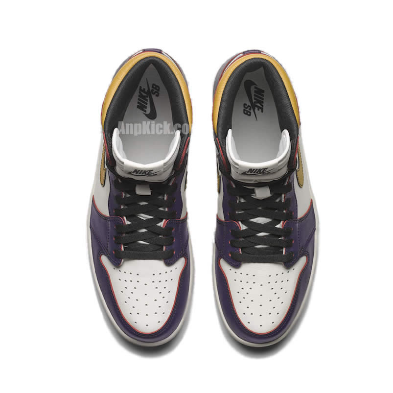 Nike Sb Air Jordan 1 Lakers Chicago Court Purple Cd6578 507 (5) - newkick.cc