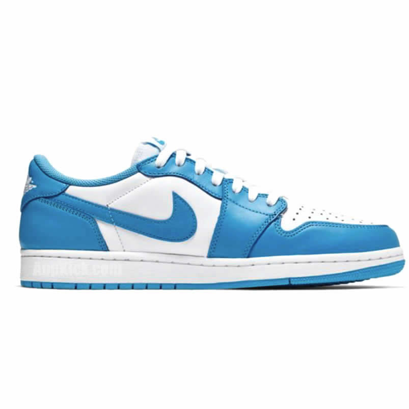 Nike Sb Air Jordan 1 Low Unc Blue White For Sale Cj7891 401 (2) - newkick.cc