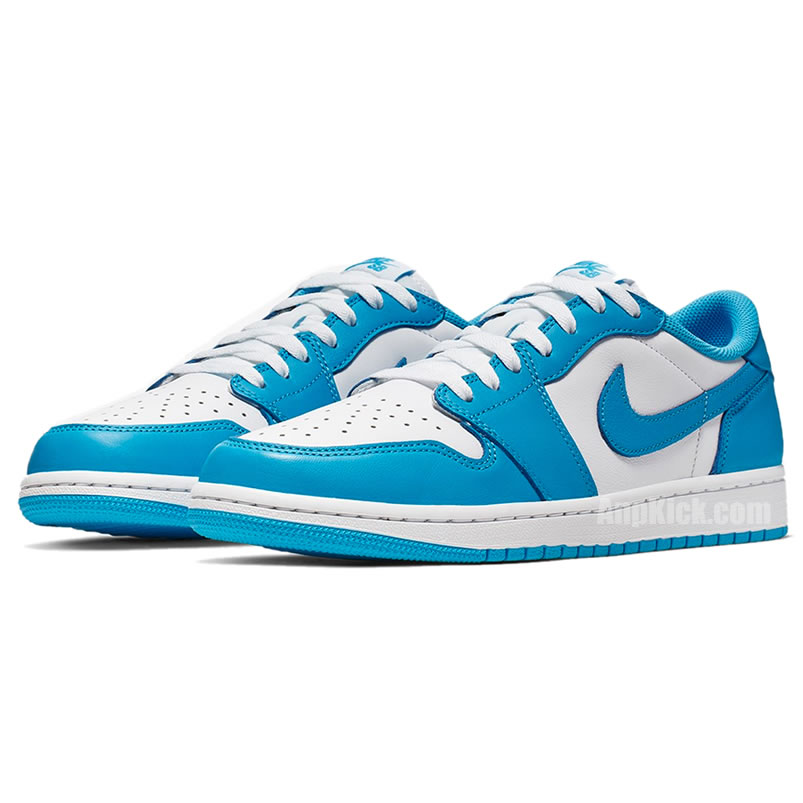 Nike Sb Air Jordan 1 Low Unc Blue White For Sale Cj7891 401 (3) - newkick.cc