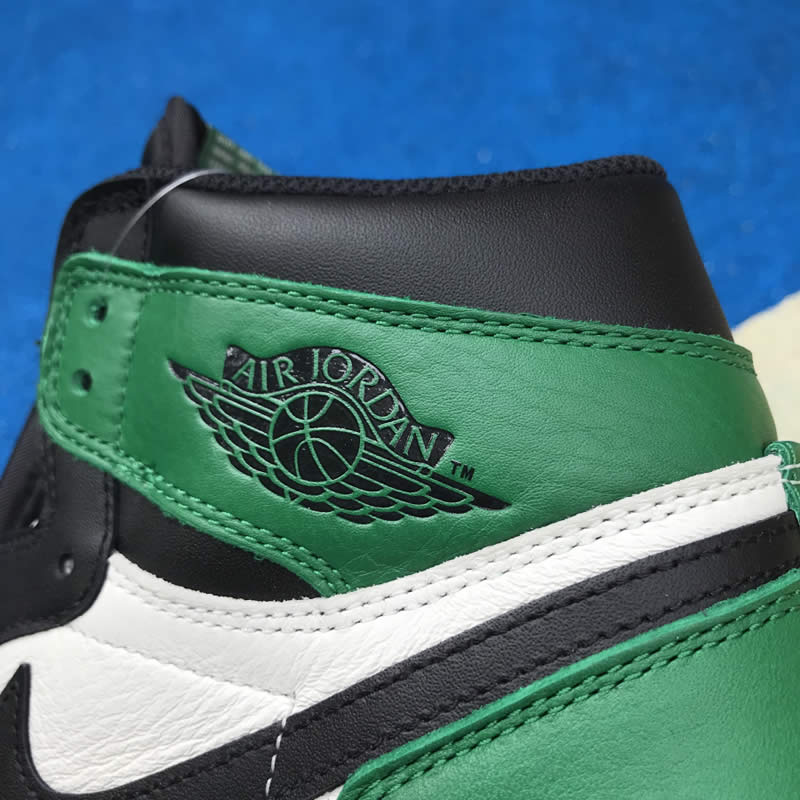 pine green new air jordan 1 high og shoes 555088-302 release date detail image