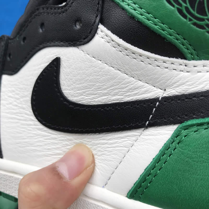 pine green new air jordan 1 high og shoes 555088-302 release date detail image