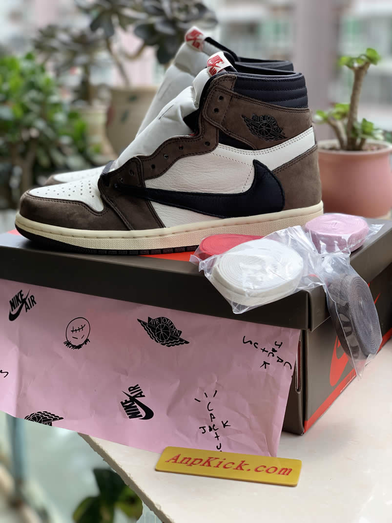 Travis Scott Air Jordan 1 Brown Cactus Jack For Sale Price Anpkick Release Date Cd4487 100 (1) - newkick.cc